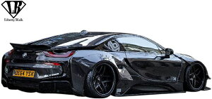 yM'szBMW i8 (2013y-) LB-WORKS J[{ AECO Ver.2^^CFRP Liberty Walk × Y's one oeB[EH[N oeBEH[N oeB[ oeB LB GA _bNECO _bNe[ECO I1