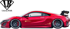 yM'szz_ NSX NC1 (2017y-) Liberty Walk TChfBt[U[^^FRP LBPERFORMANCE oeB[EH[N oeBEH[N oeB[ oeB LBptH[}X GA fBt[U[ HONDA ACURA 