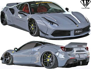 �yM's�z�t�F���[�� 488GTB (2015y-2019y) Liberty Walk LB-WORKS �J�[�{�� �R���v���[�g�{�f�B�L�b�g 5�_�^�^CFRP�� ���o�e�B�[�E�H�[�N ���o�e�B�E�H�[�N ���o�e�B�[ ���o�e�B ���C�h�{�f�B �I�[�o�[�t�F