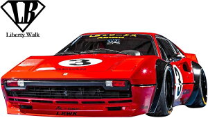 �yM's�z�t�F���[�� 308GTB (1975y-1985y) Liberty Walk LB-WORKS �t�����g�o���p�[�^�^FRP�� ���o�e�B�[�E�H�[�N ���o�e�B�E�H�[�N ���o�e�B�[ ���o�e�B LB �G�A�� �o���p�[ FERRARI 308 GTB 308�t�F���[��