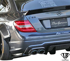 �yM's�zW204 AMG C63 ��� �N�[�y�p (2011y-2016y) Liberty Walk LB-WORKS �J�[�{�� ���A�E�C���O�^�^CFRP�� CARBON ���o�e�B�[�E�H�[�N ���o�e�B�E�H�[�N ���o�e�B�[ ���o�e�B LB �G�A�� �����E�C���O �_�b�N�E