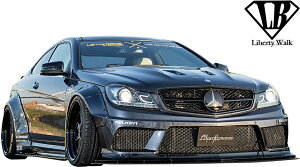 yM'szW204 AMG C63  N[yp (2011y-2016y) Liberty Walk LB-WORKS GALbg 5_^^CFRP+FRP J[{ oeB[EH[N oeBEH[N oeB[ oeB LB Ch{fB I[o[tF