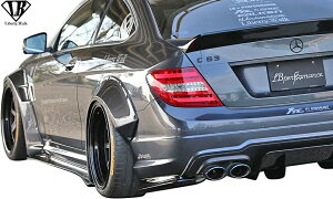 yM'szW204 AMG C63  N[yp (2011y-2016y) Liberty Walk LB-WORKS AfBt[U[{ATChX|C[^^FRP oeB[EH[N oeBEH[N oeB[ oeB LB GA Zbg 