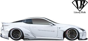 【M's】レクサス LC500 (2017.3-) LB-WORKS x ARTISAN SPIRITS サイドディフューザー//FRP製 Liberty Walk リバティーウォーク リバティウォーク リバティー リバティ LB エアロ ディフューザー アーティシャ