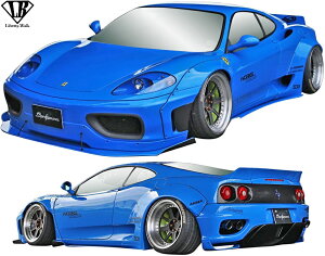 yM'sztF[ 360 (1999y-2005y) LB-WORKS Ver.2 Rv[g{fBLbg 5_^^FRP Liberty Walk oeB[EH[N oeBEH[N oeB[ oeB LB 360fi 360XpC_[ F1 Ferrari JX