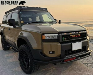 yM'sz 250n hN[U[ N TRJ250W (2024.4-) LANBO BLACK BEAR [tbN O^Cv { ubNxA p[c i Oi V^ JX^ GNXeA TOYOTA LAND CRUISER 250h