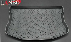 【M's】トヨタ アクア NHP10 (2011y-2020y) LANBO 3D ラゲッジマット // ランボ 社外品 室内 内装品 パーツ 部品 アクセサリー トランクマット 後方マット 立体 防水 車種専用 キズ防止 汚れ 防止 滑