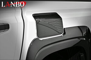 【M's】 三菱 トライトン LC2T LANBO フューエルリッドカバー グロスブラック WD103852-BK ランボ 外装 パーツ アクセサリー 部品 社外品 カスタム ドレスアップ ミツビシ MITSUBISHI 給油口カバー