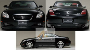 yM'sz NTX TOYOTA SC430iUZZ40/H17.9-H22.7jWALD Executive Line tGAiFRPj // LEXUS g^ GO[NeB C tgX|C[ TChXebv AXJ[g h  i V