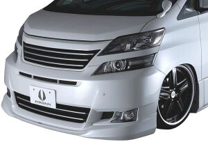 yM'szFt@CA 20 iH23.11-H26.12jVIP GA p tg n[t X|C[ ^ AIMGAIN ^^ g^ TOYOTA VELLFIRE ^ ANH GGH 20W 25W ^ FRONT HALF SPOILER