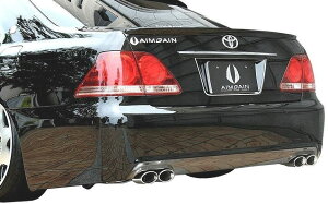 【M's】クラウン アスリート 18 後期 リア バンパー AIMGAIN エイムゲイン GENERATION エアロ REAR BUMPER トヨタ TOYOTA CROWN ATHLETE
