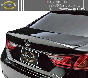 yM'szLEXUS GS GRL10/11/15 GWL10 (24y.1-) GS250 GS350 GS450h WALD Executive Line gNX|C[ // NTX @h GO[NeBu C X|C[ A  X|C[ ABS h oh  i