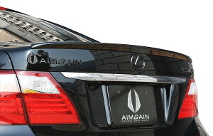 yM'szLEXUS LS 460 iH21.10-H24.9jgN X|C[ ^ AIMGAIN^GCQC GA ^^ NTX ^ VIP TRUNK SPOILER