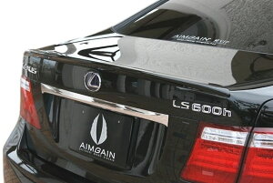 yM'szLEXUS 40 LS OiH18.9-H21.10jgN X|C[ AIMGAIN GCQC GA NTX 460 460L 600h 600hL VIP TRUNK SPOILER