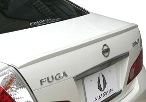yM'szt[K Y50 OiH16.10-H19.11j250GT^350GT gN X|C[ ^ AIMGAIN GCQC GA ^^ Y NISSAN FUGA ^ Generation TRUNK SPOILER