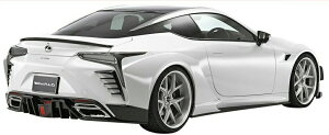 yM'szLEXUS LC500h/LC500iH29.3-jWALD SPORTS LINE AfBt[U[iLEDvtj^^NTX LC FRP @h oh GA p[c h 󒍐Yi