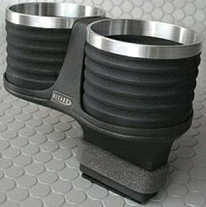 【M's】レクサス CT200h ZWA10 ALCABO ドリンクホルダー ブラック/リング カップ タイプ AL-T105BS アルカボ センターコンソール対応 アルダックス LEXUS 黒 BLACK 右/左ハンドル車 社外 新品