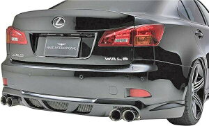 【M's】LEXUS IS 前期 GSE20/21 (H17.9-H20.9) IS250 IS350 WALD SPORTS-LINE トランクスポイラー // TOYOTA レクサス アイエス FRP 未塗装 受注 バンパー スポイラー 高品質 エムズ 大人気 新品