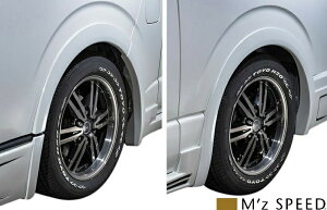 yM'szg^ 200n nCG[X / WAXG[X (2013/12 -) M'z SPEED GRACE LINE I[o[tF_[ Zbg FRP GA GAp[c JX^ GYXs[h M's SPEED TOYOTA HIACE KDH200 TRH200 200nC