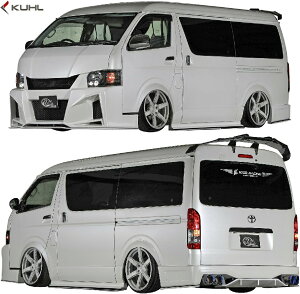 yM'szg^ 200n nCG[X 4^ (Chp) Kuhl Racing Ver4 200W-GT GALbg 7_ ^^ FRP N[[VO GA tGA tLbg GAZbg TOYOTA HIACE 200nCG[X nCG[X2