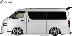 yM'szg^ 200n nCG[X 4^ (Chp) Kuhl Racing Ver4 200W-GT TChXebv E ^ FRP N[[VO GA TChX|C[ TChXJ[g TOYOTA HIACE 200nCG[X nCG[X200
