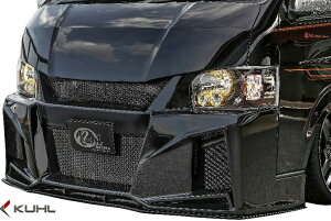yM'szg^ 200n nCG[X 4^ (Chp) Kuhl Racing Ver4 200W-GT tgop[ ^ FRP N[[VO GA TOYOTA HIACE 200nCG[X nCG[X200 WIDE JX^