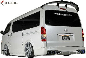 yM'szg^ 200n nCG[X 4^ (Chp) Kuhl Racing Ver4 200W-GT Aop[ ^^ FRP N[[VO GA op[ TOYOTA HIACE 200nCG[X nCG[X200 WIDE JX^