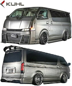 yM'szg^ 200n nCG[X 4^ (i[/W) Kuhl Racing Ver1 200V-GT GALbg 6_ N[[VO GA FRP tGA tLbg GAZbg TOYOTA HIACE 200nCG[X nCG[X2