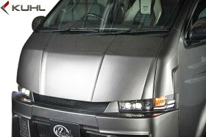 yM'szg^ 200n nCG[X 4^ (i[/W) Kuhl Racing Ver1 200V-GT [VO{lbg Ver.1 N[[VO GA GA{lbg FRP TOYOTA HIACE 200nCG[X nCG[X200 N[ 