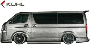 yM'szg^ 200n nCG[X 4^ (i[/W) Kuhl Racing Ver1 200V-GT TChXebv E^^N[[VO GA TChX|C[ FRP TOYOTA HIACE 200nCG[X nCG[X200 N[ J