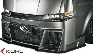 yM'szg^ 200n nCG[X 4^ (i[/W) Kuhl Racing Ver1 200V-GT tgop[^^N[[VO GA FRP TOYOTA HIACE 200nCG[X nCG[X200 N[ JX^