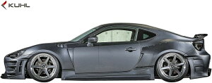 yM'szg^ 86 ZN6 / Xo BRZ ZC6 (2012y-EO/) Kuhl Racing 01R-GTW I[o[tF_[Lbg 8PCS^^n`N FRP N[[VO GA N[ JX^ ChtF_[