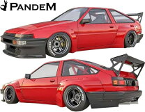 楽天市場】AE86（スポイラーセット｜外装・エアロパーツ）：パーツ<車 