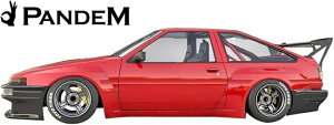 yM'szg^ AE86 Xv^[gm  PANDEM TChXJ[g E n`N pf FRP GA TChXebv TChX|C[ TChfBt[U[ JX^ TOYOTA SPRINTER TRUENO 86 