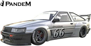 yM'szg^ AE86 J[r  PANDEM tgop[ n`N pf FRP h GA JX^ Vv TOYOTA COROLLA LEVIN 86r Pbgoj[ Poj
