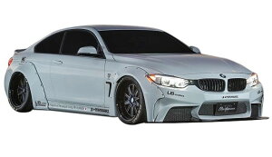 yM'szBMW 4 V[Y (F32) LBWORKS tGA 4_ Ch{fBLbg ^^ tg  A op[^gN X|C[^ChtF_[^ LBPERFORMANCE BMW 4series Complete Body kit FRP o