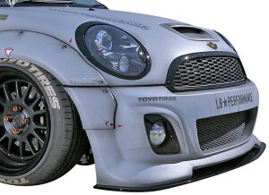 yM'szMINI R56 LBSTANCE GA tg fBt[U[ ^^ F ft[U[ ^ BMW ~j N[p[ LBPERFORMANCE WORKS Cooper Body kit FRP oeBEH[N