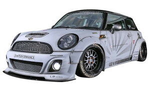 yM'szMINI R56 LBSTANCE GA tg op[ ^^ tg F X|C[ ^ BMW ~j N[p[ LBPERFORMANCE WORKS Cooper Body kit FRP oeBEH[N