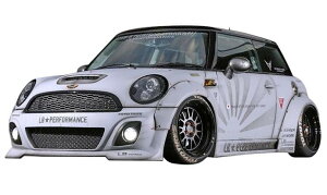 yM'szMINI R56 LBSTANCE GA TCh XJ[g ^^ S X|C[ ^ BMW ~j N[p[ LBPERFORMANCE WORKS Cooper Body kit FRP oeBEH[N