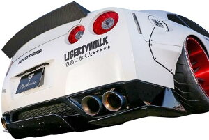 yM'szY R35 GT-R LBWORKS GA LB A fBt[U[ ^^  R ft[U[ ^ LB-PERFORMANCE Body kit FRP oeBEH[N { NISSAN jbT Vi