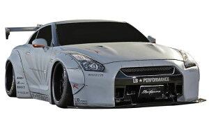 yM'szY R35 GT-R LBWORKS Ver.1 tGA 4_ Ch{fBLbg ^^ tgop[^AfBt[U[^AECOVer.1^ChtF_[^LB-PERFORMANCE Complete Body kit oeBE