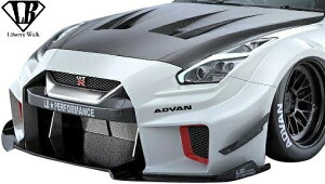 yM'szY R35 GT-R (2007y-) LB-Silhouette WORKS GT 35GT-RR tgJi[h{fBt[U[ SET^^hCJ[{ Dry Carbon Liberty Walk oeB[EH[N oeBEH[N oeB[ oeB G