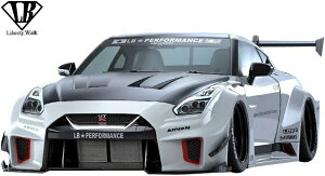 yM'szY R35 GT-R O/ (2007y-) LB-Silhouette WORKS GT 35GT-RR tgop[^^FRP Liberty Walk oeB[EH[N oeBEH[N oeB[ oeB GA NISSAN jbT GTR LBVGb