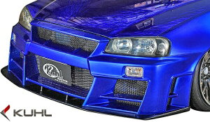 yM'szY R34 GT-R (1999y-2003y) Kuhl Racing tgop[^^N[[VO FRP SG GA op[ N[ JX^ jbT NISSAN XJCC GTR G-TR h