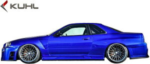 yM'szY R34 GT-R (1999y-2003y) Kuhl Racing TChXebv E^^N[[VO FRP SG GA TChX|C[ TChGA N[ JX^ jbT NISSAN XJCC GTR G-TR h