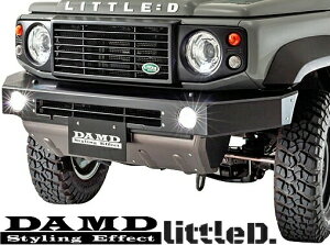 【M's】スズキ JB74 ジムニーシエラ (2018.7-) DAMD little D. フロントバンパー for SIERRA//FRP ダムド エアロ リトルD 74ジムニー 74JIMNY 新型 現行型 JIMNY SIERRA シエラ 社外品