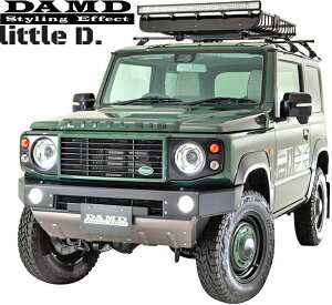 yM'szJB64 XYL Wj[ (2018.7-) DAMD little D tgop[ h ^^FRP _h gD GA SUZUKI JIMNY s^ V^ 64Wj[ Wj[64 op[