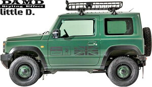 yM'szJB64 XYL Wj[ (2018.7-) DAMD little D tF_[pl^^FRP _h gD GA SUZUKI JIMNY s^ V^ 64Wj[ Wj[64
