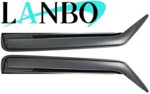 【M's】スズキ JB64 JB74 ジムニー ジムニーシエラ (H30/7-) LANBO スタイリッシュ サイドバイザー 左右 LDS15 ランボ ドアバイザー バイザー サイド 社外品 64ジムニー 74ジムニー 新型ジムニー 現行モ