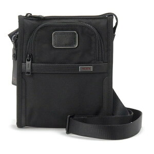 TUMI �g�D�~ �V�����_�[�o�b�O �u���b�N �� �����Y 02203110 D3 POCKET BAG SMALL BLACK �ʋ� �ʊw �V���v�� �u�����h �a���� �V���� �N���X�}�X �v���[���g �M�t�g �y���������z